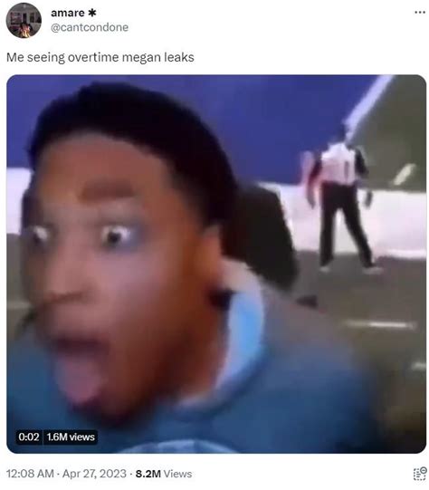 overtime mega|Why Did Overtime Megan Delete Her TikTok。